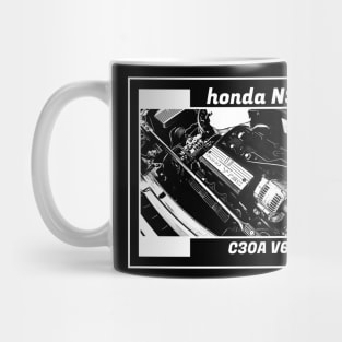 HONDA NSX ENGINE (Black Version) Mug